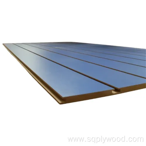 Slatwall Display MDF Board Store Decoration